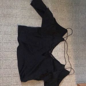 Top shop crop top